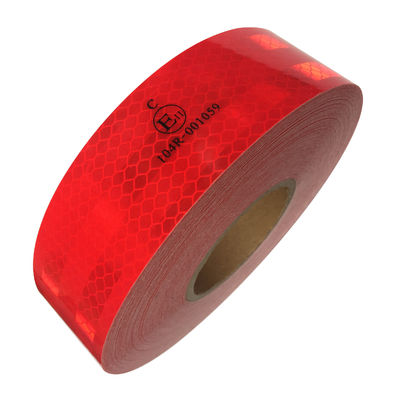 Manufacturer Conspicuity Reflective Safety Sticker ECE 104R Reflective Tape Self Adhesive for Truck