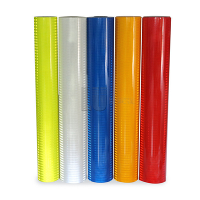5 Years PMMA Honeycomb HIP High Intensity Micro Prismatic Traffic Sign Safety Retro Yellow Film Reflective Sheeting