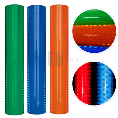 5 Years PMMA Honeycomb HIP High Intensity Micro Prismatic Traffic Sign Safety Retro Yellow Film Reflective Sheeting