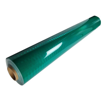 جنيه مصري منشوري عاكس من الفينيل PMMA السطحي، خدمة طباعة الشاشة لمدة 7 سنوات من النوع الأول، صفائح عاكسة