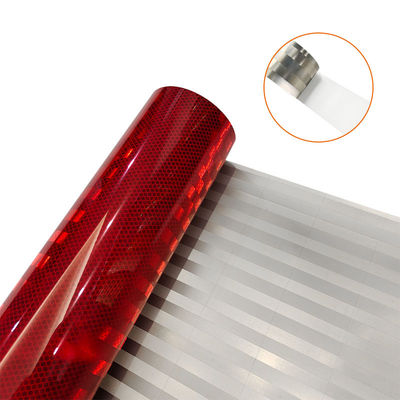 ECE104R شريط عاكس E11 باللون الأصفر المعدني لسلامة الشاحنات