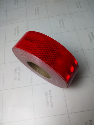 High Visibility Vehicle DOT-C2 Conspicuity Reflective Material Tape Sticker 5CM For Custom Traffic Signs