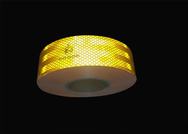 High Visibility Ece 104 Reflective Tape Light Clear For Truck Conspicuity Marking