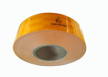Auto Ece 104 Reflective Tape Commercial Vehicles  , Trailer Reflective Tape Placement