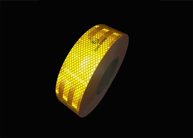 Auto Ece 104 Reflective Tape Commercial Vehicles  , Trailer Reflective Tape Placement