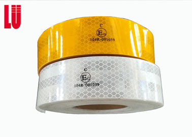 Acrylic Ece 104 Reflective Tape Custom Printed For Vehicles