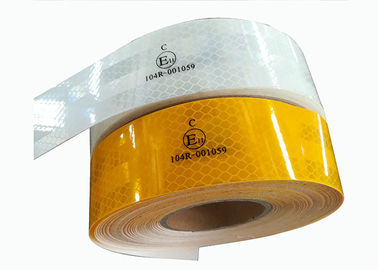 Acrylic Ece 104 Reflective Tape Custom Printed For Vehicles