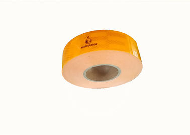 Clear 2 Inch Waterproof Reflective Tape For Cars Light Single Sided Acrylic Or PC Material