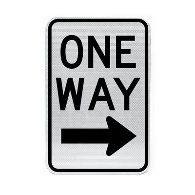 إشارة الألومنيوم المركبة المخصصة تحذير السلامة إشارات عاكسة لوحة المثلث الأحمر المستدير المربع إشارة المرور