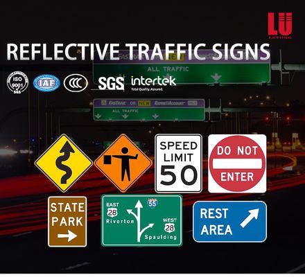 شريط تحذيري للسلامة العاكسة، بكرة فيلم الفينيل العاكسة ذاتية اللصق لإشارات المرور