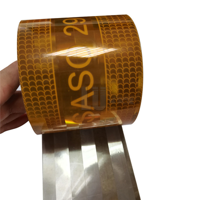 الشاحنات والمركبات مادة بي تي إيه PVC PET المضادة للألومنيوم SASO 2913 الشريط العاكس الملصقات الراديو