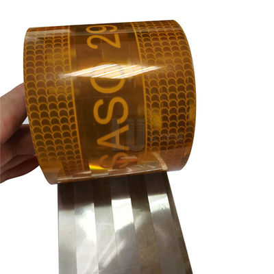 ملصق عاكس SASO 2913، شريط PET عاكس، علامة أمان، تحذير، عاكسات شرائط للسيارة، الشاحنة، المقطورة، ملحقات الديكور