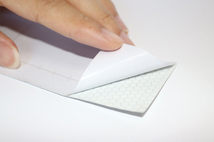 شريط سلامة عاكس بحري عالي الجودة، فضة مقاومة للماء صلبة قوية ذاتية اللاصقة