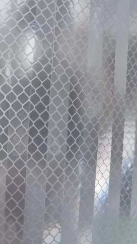 لفة لاصقة من صفائح الفينيل العاكسة من الفئة PET من الفئة الهندسية من أجل السلامة على الطرق