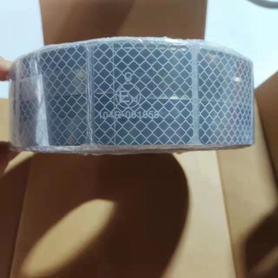 شعار مخصص ECE104 شريط عاكس من جانب الستار