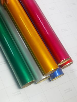 مادة عاكسة من البولي إيثيلين تيرفثالات عالية الرؤية 3100 فيلم عاكس من الدرجة التجارية للإعلانات لقص الراسمة