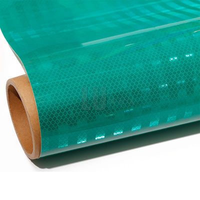 High Visibility Engineer Grade Micro Prismatic Reflective Film Vinyl Material EGP Reflective Sheeting For Traffic