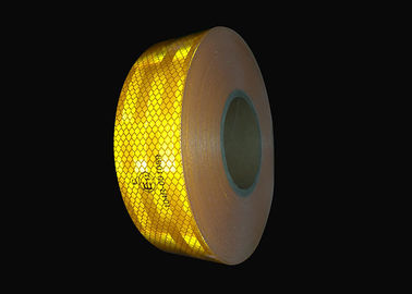 High Visibility Ece 104 Reflective Tape Light Clear For Truck Conspicuity Marking