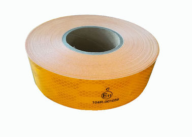 Acrylic Ece 104 Reflective Tape Custom Printed For Vehicles