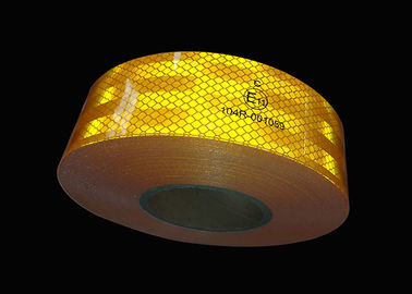 Auto Ece 104 Reflective Tape Commercial Vehicles  , Trailer Reflective Tape Placement