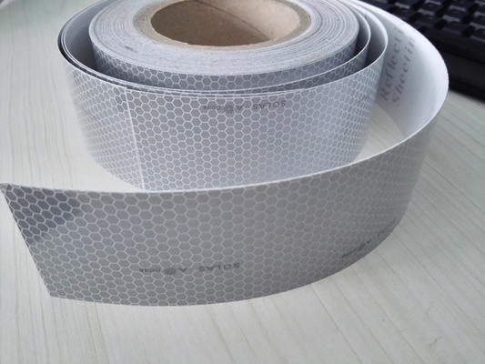 Good Quality Hi-vis Solas Marine Reflective Safety Tape, Waterproof Silver Strong Self-Adhesive Reflective Sticker