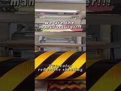 الصين مصنع من الزجاج الدببة الورق العاكس الأحمر والأبيض للسيارات